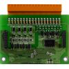 8-ch Isolated Digital input and 8-ch Isolated Digital output Expansion BoardICP DAS